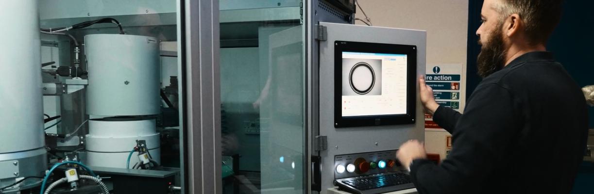 Custom O Ring Rubber Moulded Parts